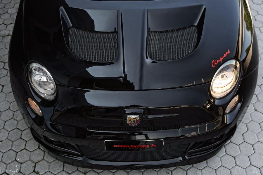 Детали экстерьера Abarth 500 Cinquone Stradale by Romeo Ferraris 2011 года  (фото 14 из 41)